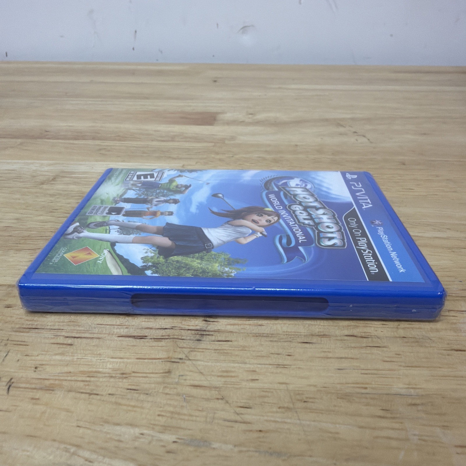 Hot Shots Golf World Invitational Sony PlayStation Vita Rip Seal Please Read