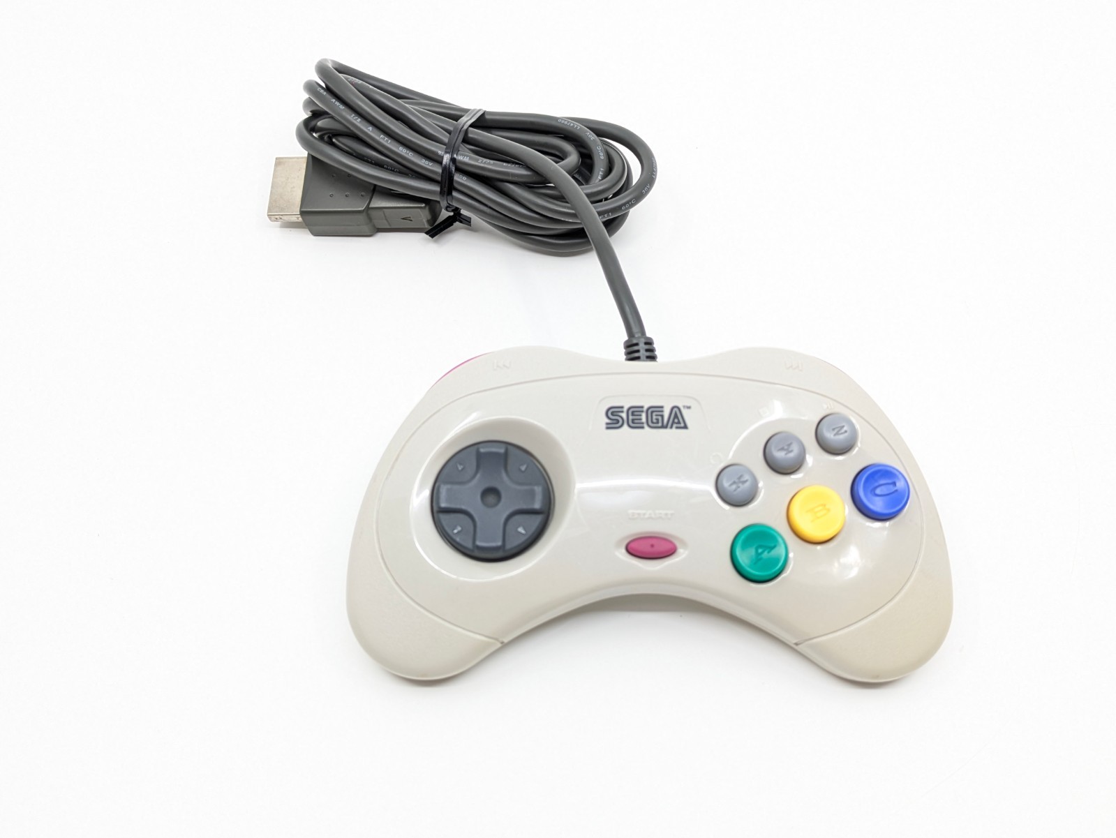 Sega Saturn White Console HST-3220 NTSC-J Japan Tested w/ 2 Games