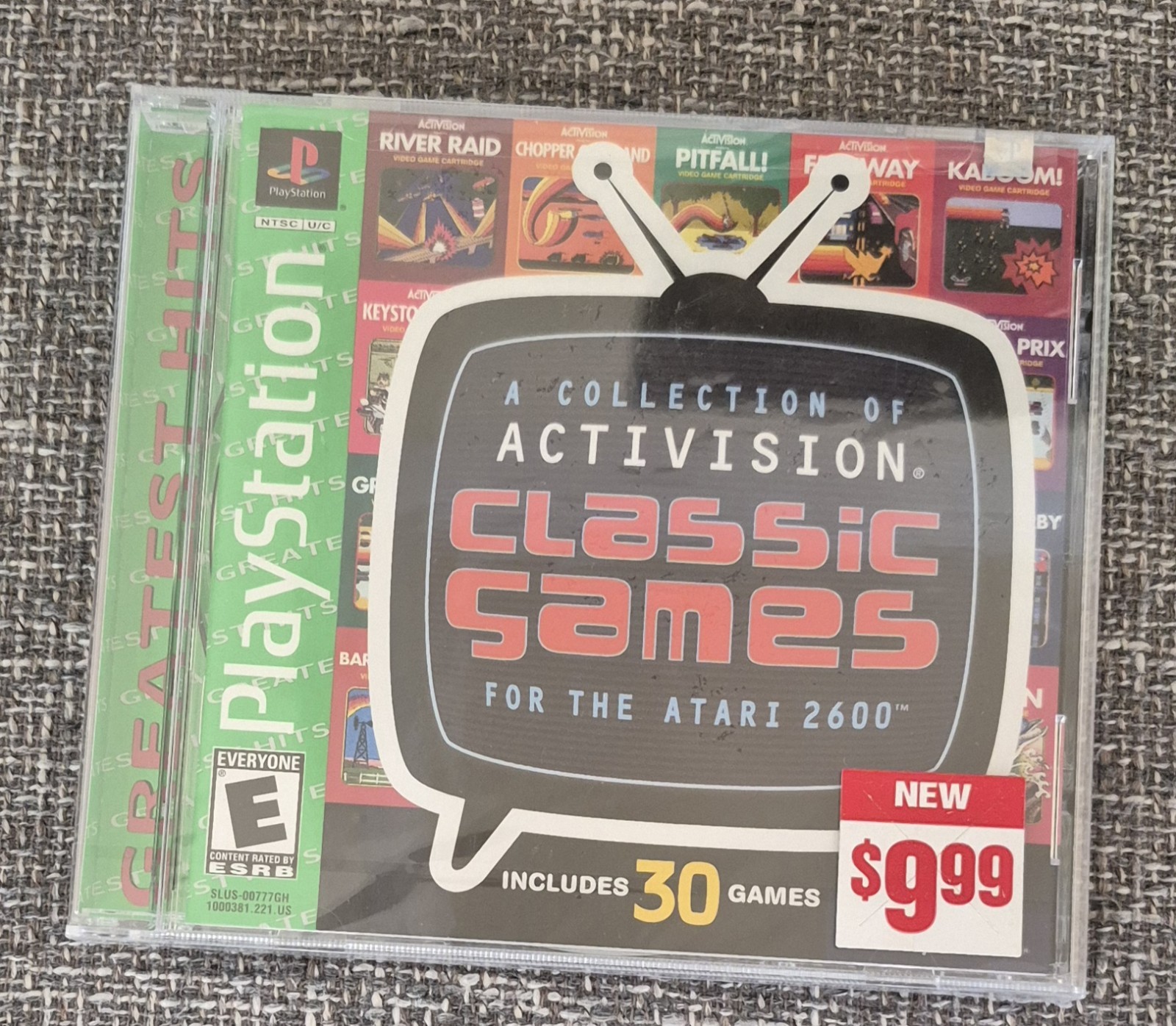 Activision Classics Collection 30 Games for ATARI 2600 NEW sealed PlayStation 1