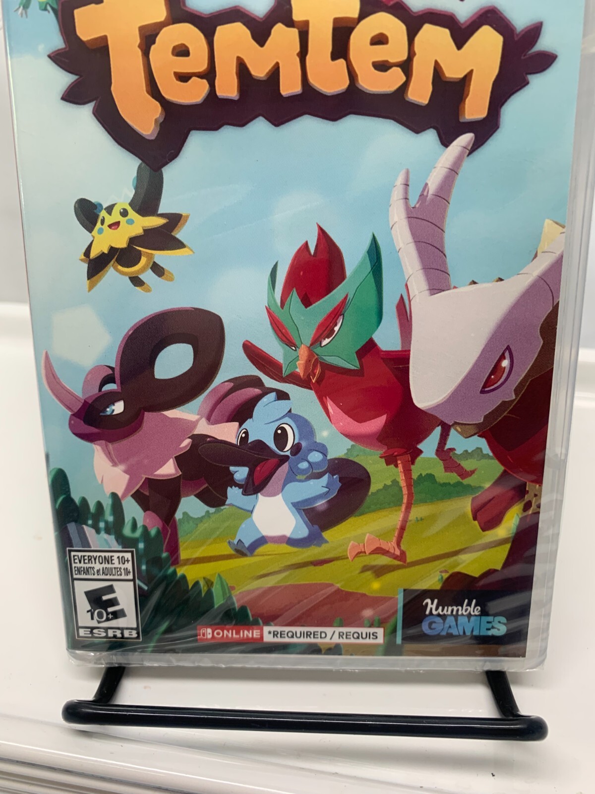 Temtem Nintendo Switch 2022*New -Sealed