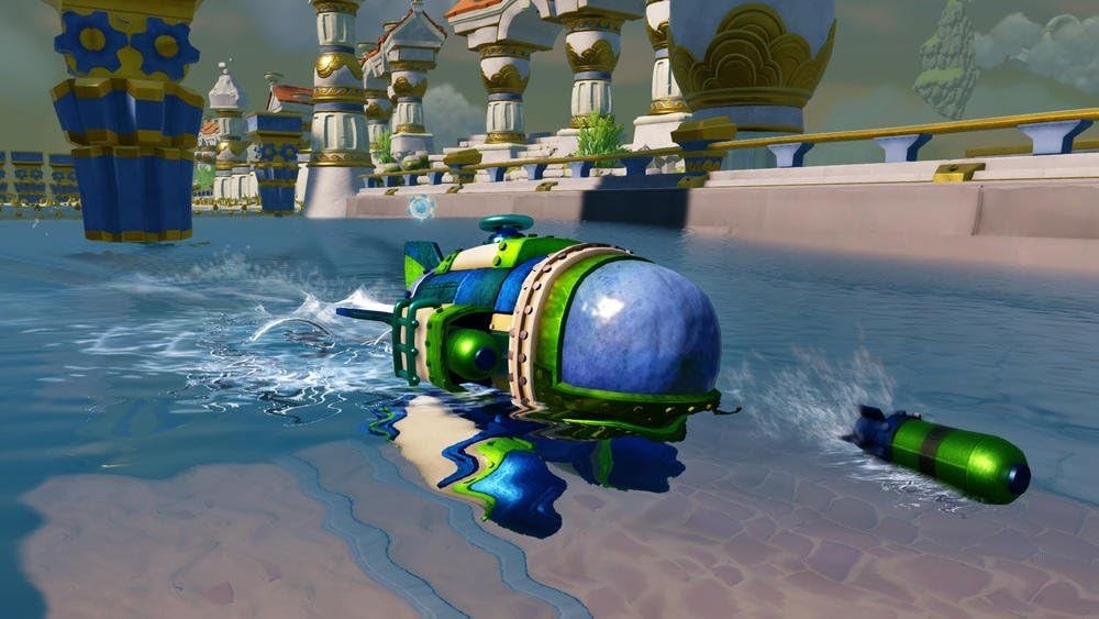 Skylanders SuperChargers Vehicle – Burn Cycle (Not Machine Spacific) (UK IMPORT)