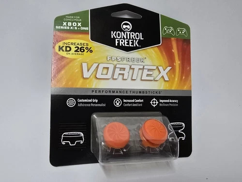 FPS Thumbsticks for Xbox One – Vortex 1 High-Rise Convex, 1 Mid-Rise Concave