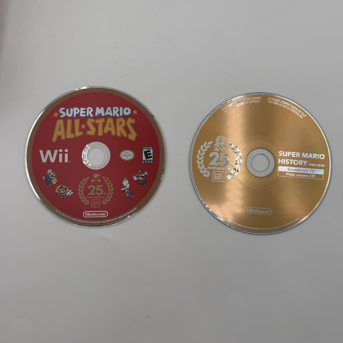 Super Mario All-Stars 25th Anniversary Wii Limited Ed CIB (CP1022539)