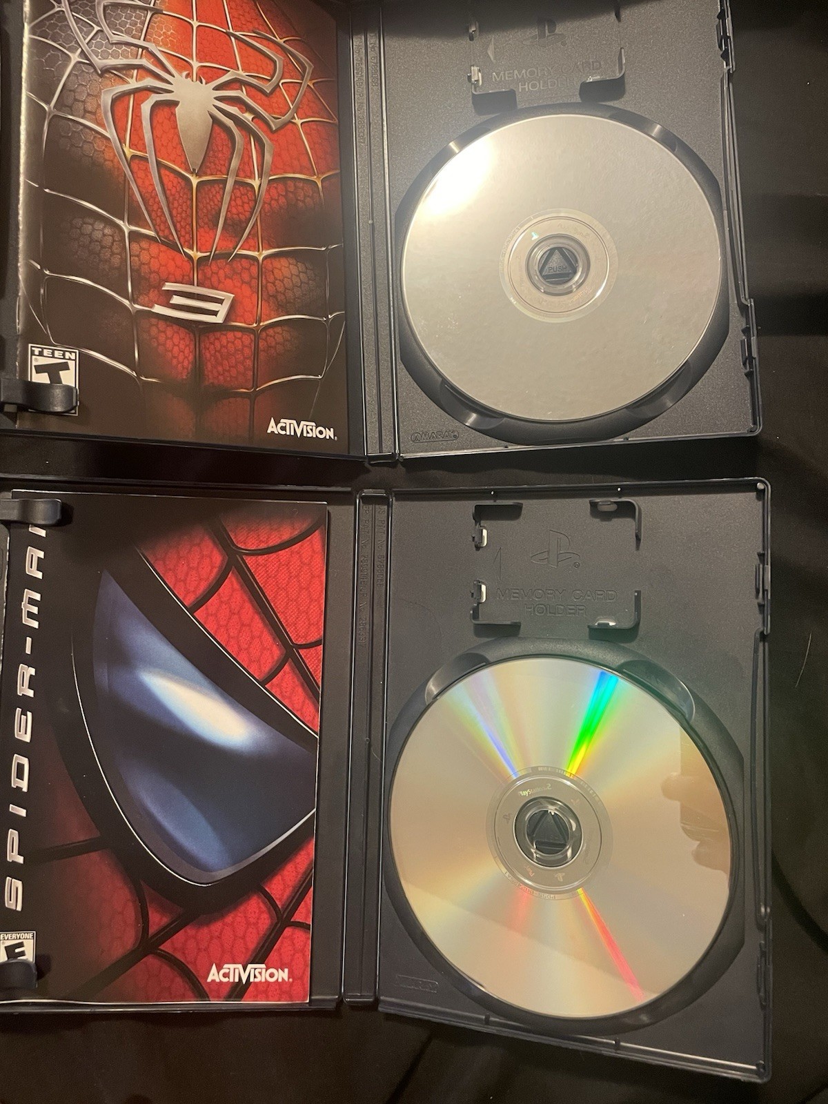 Spider-Man & Spider-Man 3 PlayStation 2 PS2