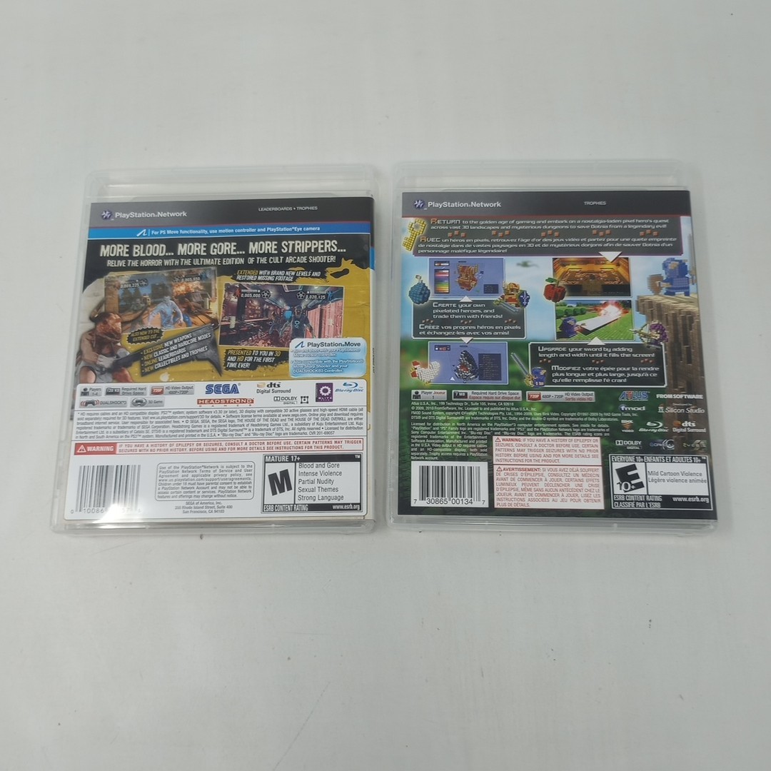 Lot Of 14 (Playstation 3) PS3 Game Cases (Some With Manuals) NO GAMES See Pics
