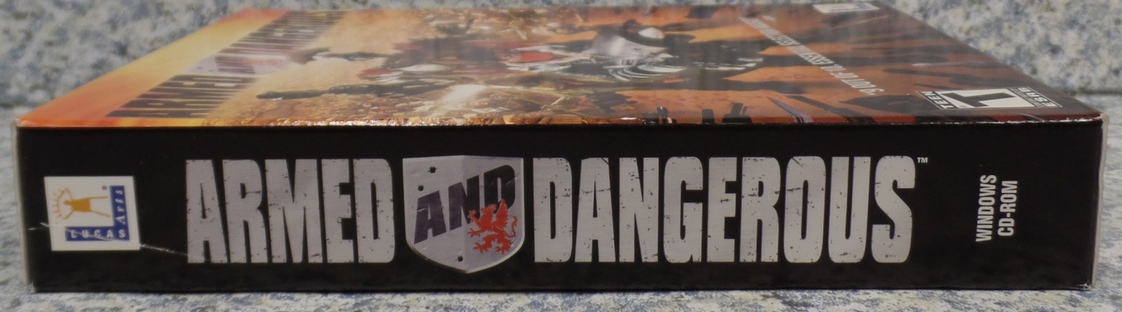 Video Game PC Armed and Dangerous NEW SEALED BOX