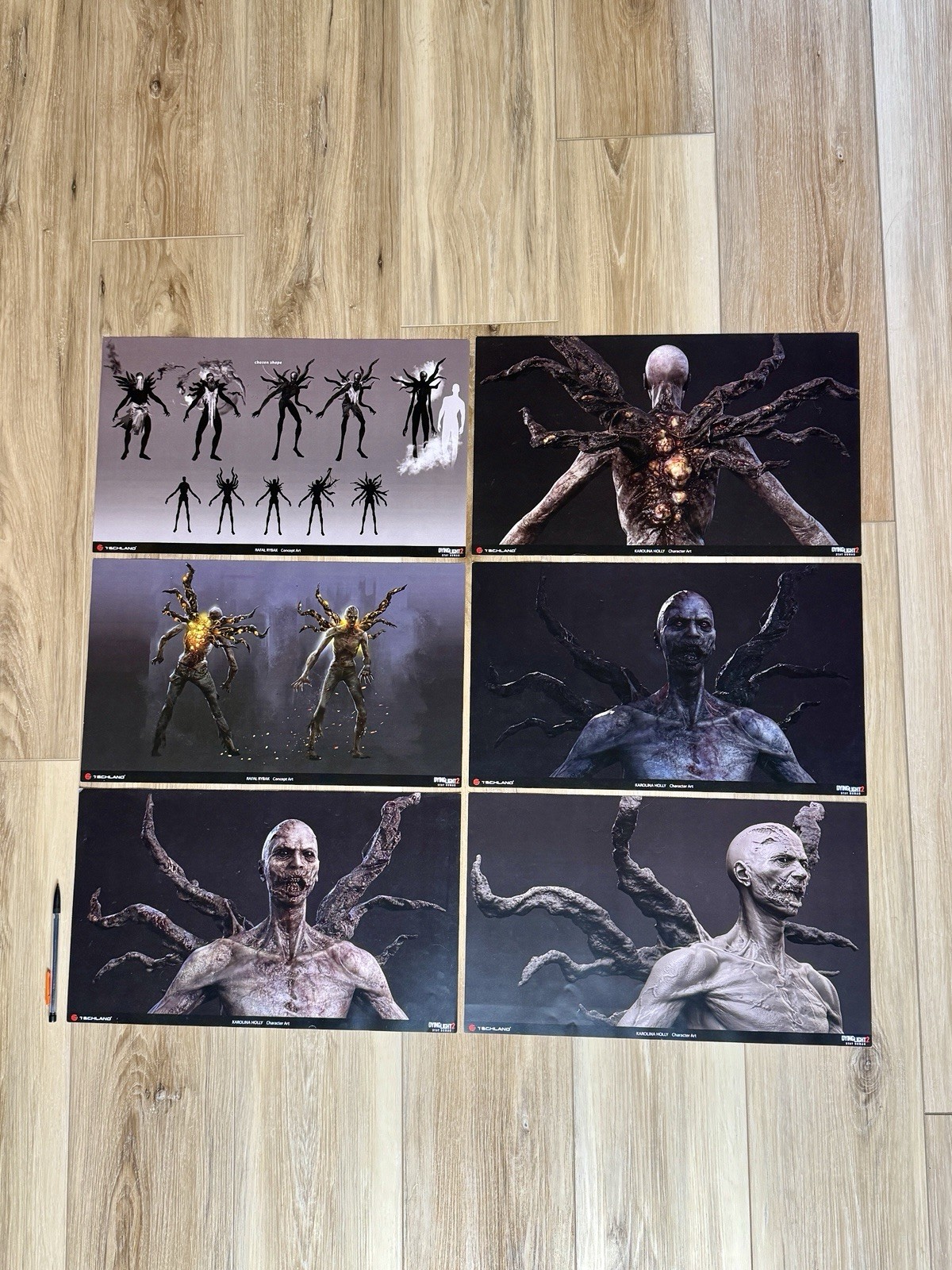 RARE Dying Light 2 Official Press Kit Collectors Bundle 1 of 1