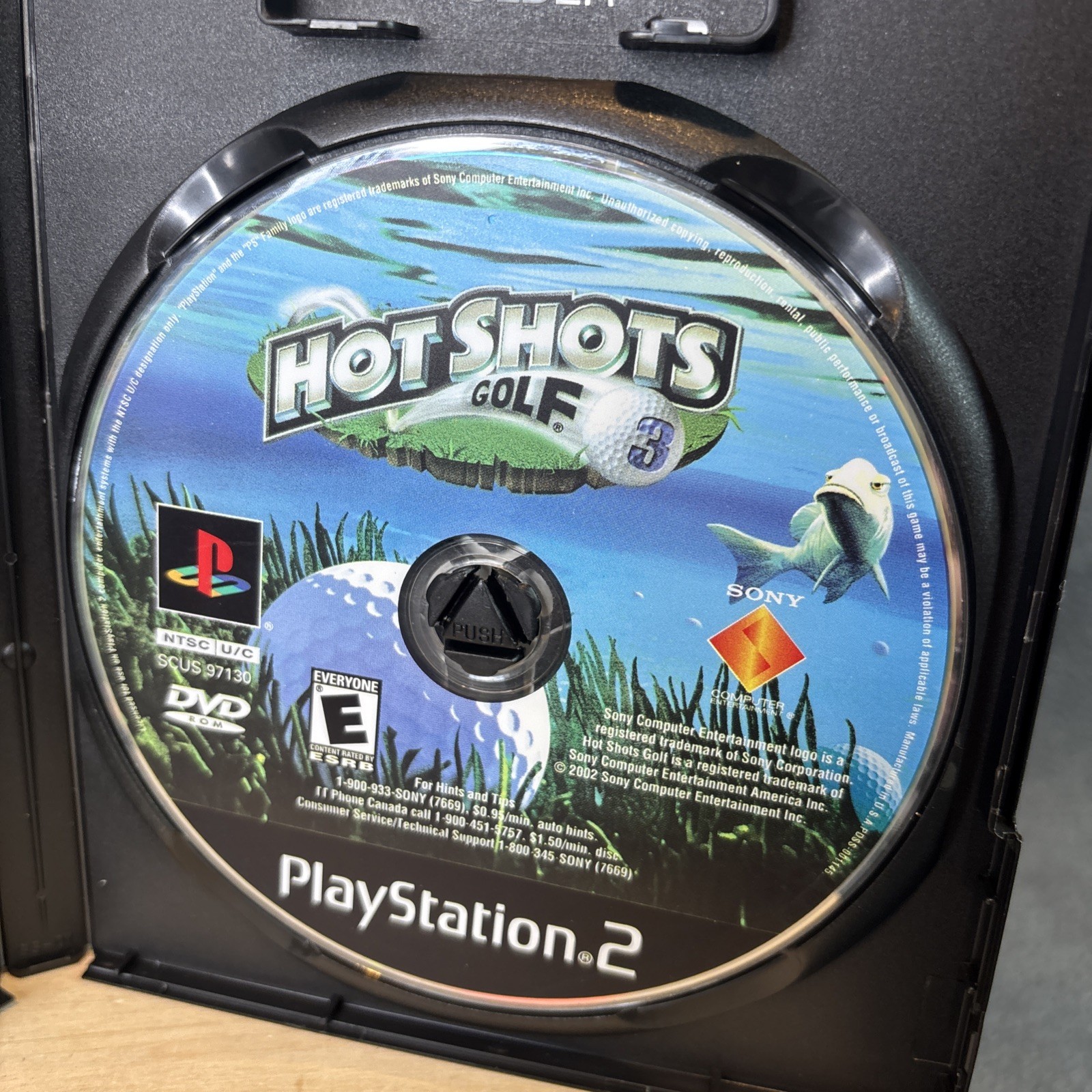 PlayStation 2 – Hot Shots Golf 3 – Complete/CIB – Refurbished, Excellent