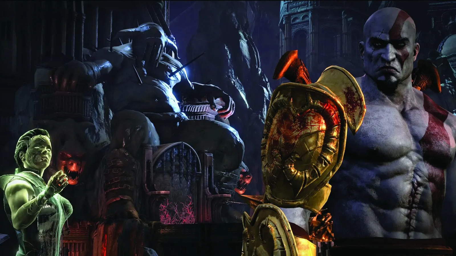 Japan NEW PS4 GOD OF WAR III Remastered PlayStation Hits【CERO Z】