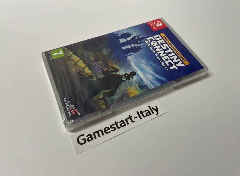 DESTINY CONNECT TIME CAPSULE EDITION – NINTENDO SWITCH – NEW SEALED – PAL