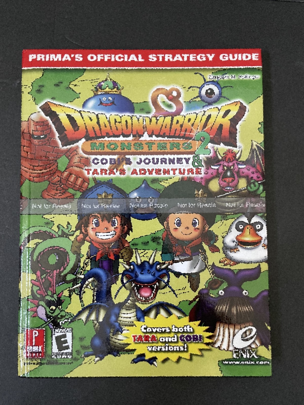 Dragon Warrior Monsters 2 Strategy Guide