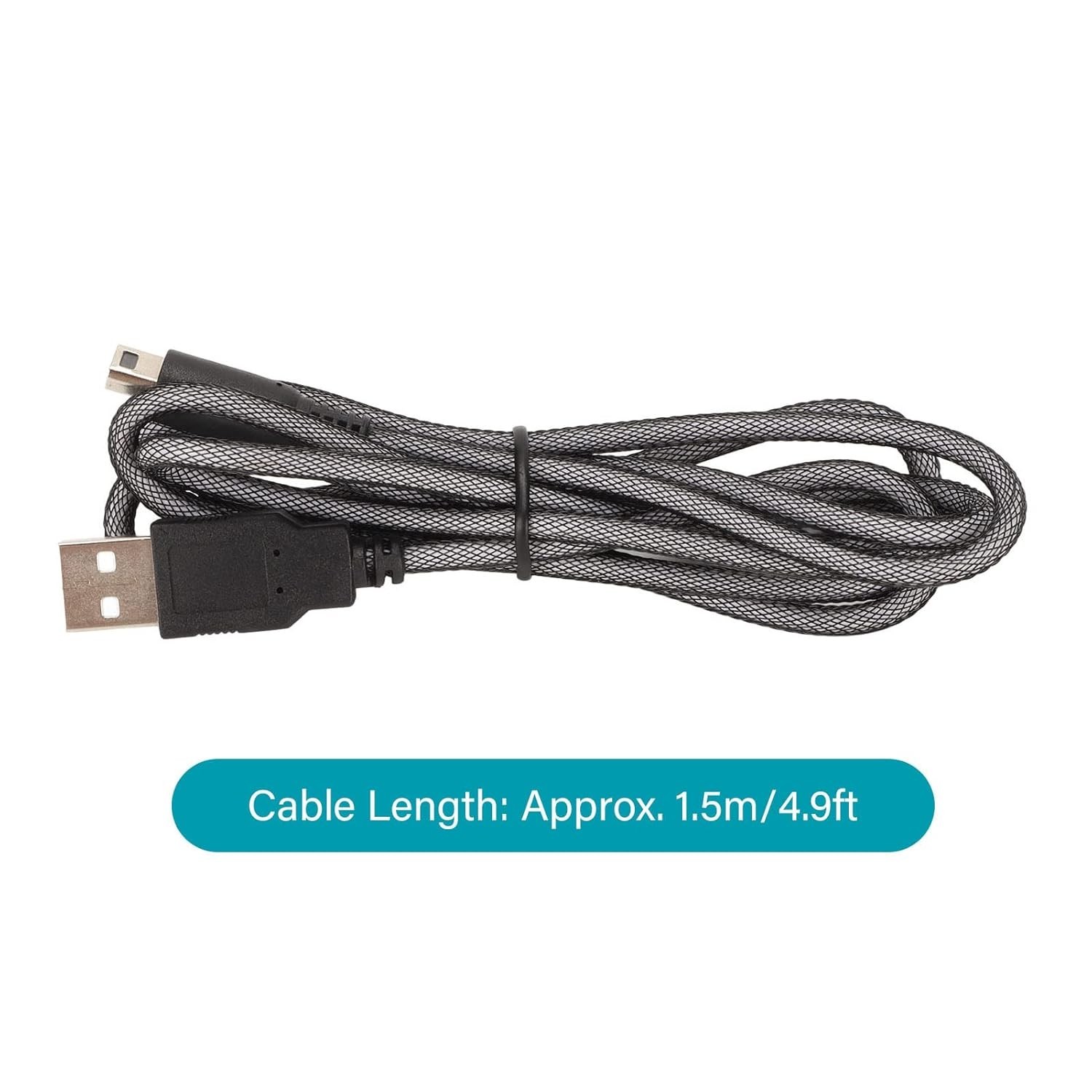 Charge While Playing! 5ft 2PCS 3DS USB Cable for Ultimate Gaming Experience
