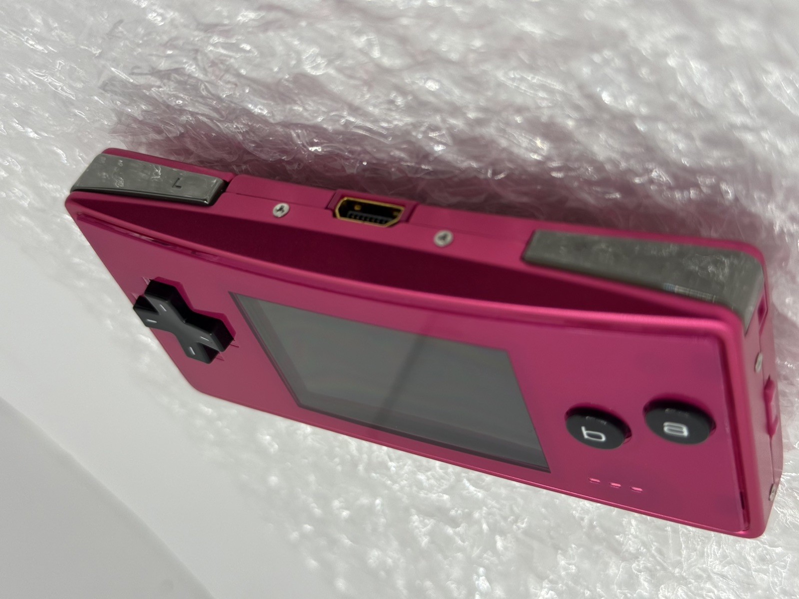*MINT* Nintendo Game Boy Micro Hot Pink
