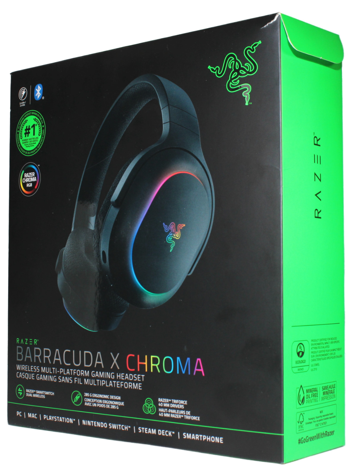 Razer Barracuda X Wireless Gaming Headset Megan 2.0 Edition | RZ04-05220100-R3U1