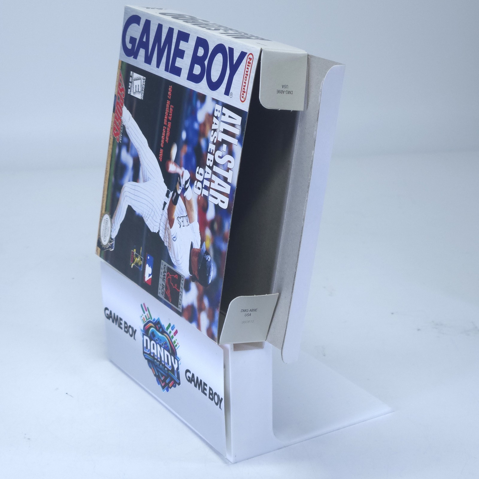 All-Star Baseball 99 GB W/ Poster + Manual + Inserts – GameBoy
