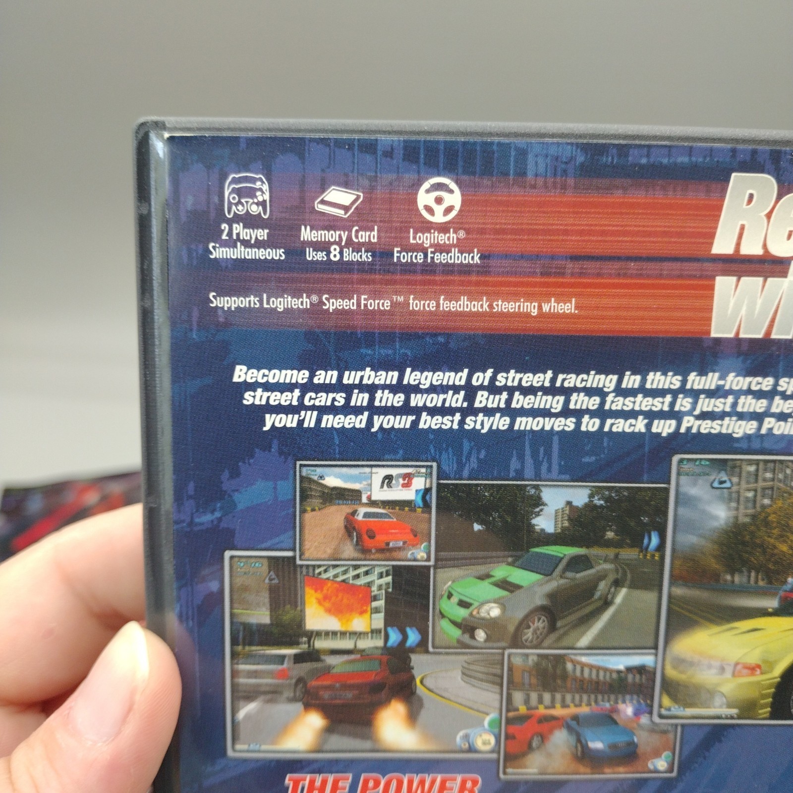 City Racer (Nintendo GameCube, 2003) Complete w/ Manual CIB Tested Working