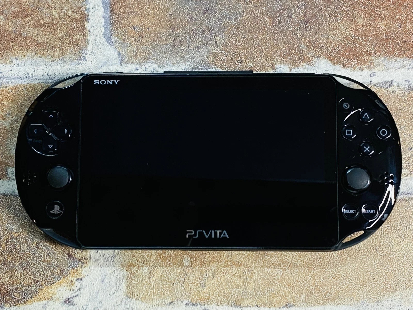 PS Vita Black PCH 2000 SONY PlayStation Japan 16GB Charger 3 Games No.2