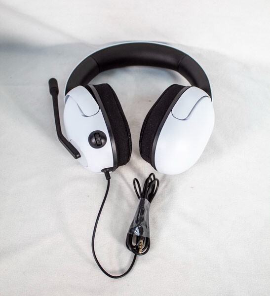 Sony INZONE H3 Wired Gaming Headset – Black And White