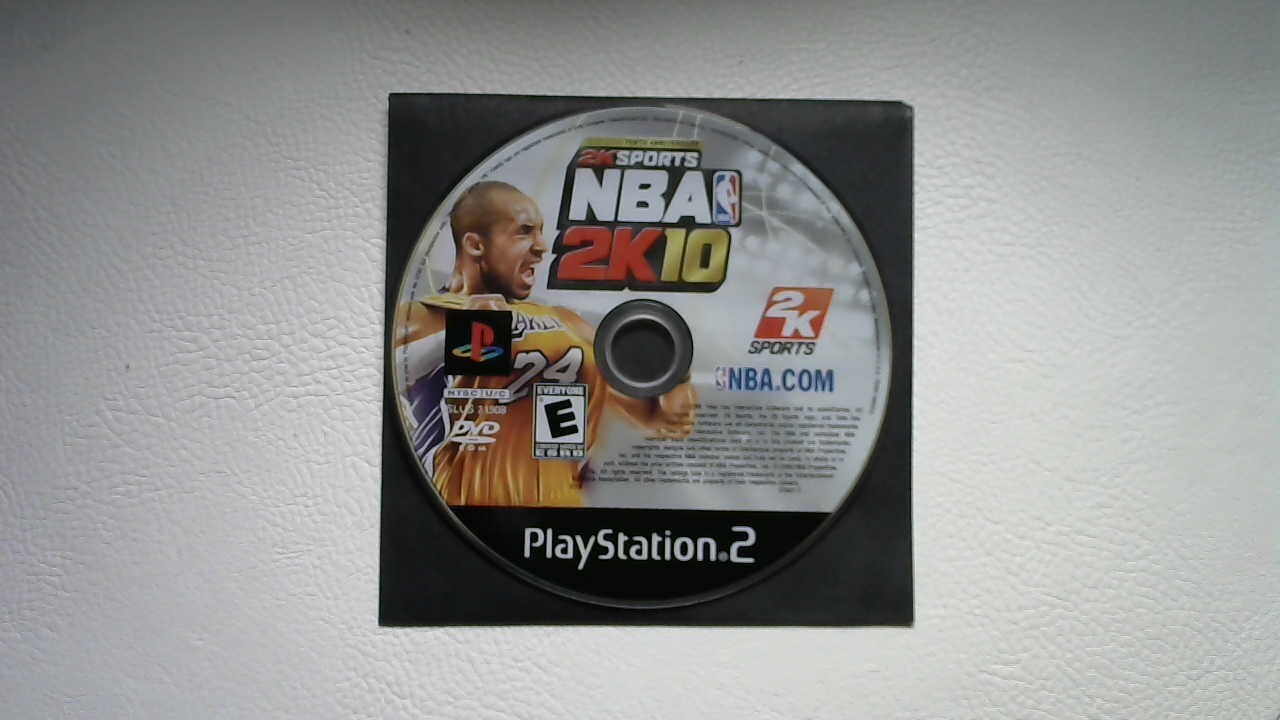 NBA 2K10 (Sony PlayStation 2, 2009)