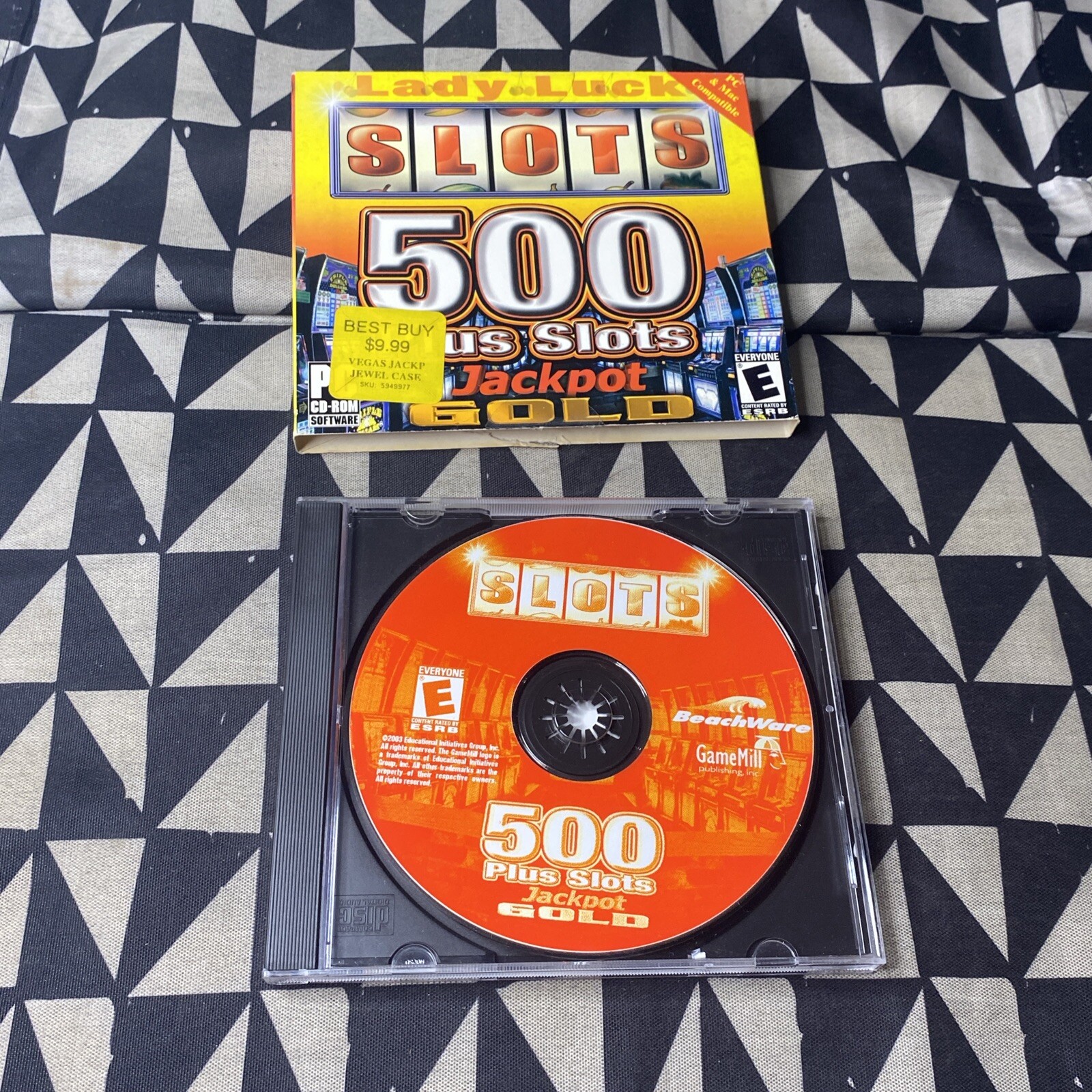 Vegas Jackpot Gold-500 Plus Slots [Jewel Case] – PC