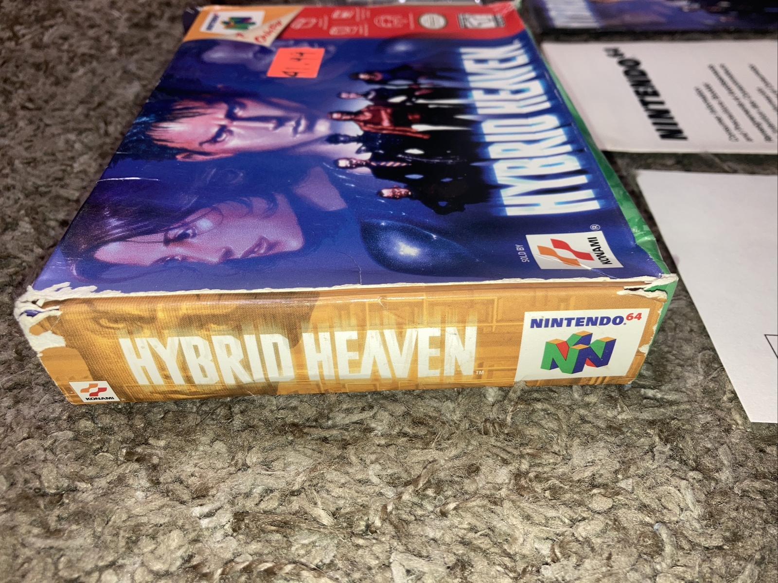 Hybrid Heaven (Nintendo 64, 1999) CIB