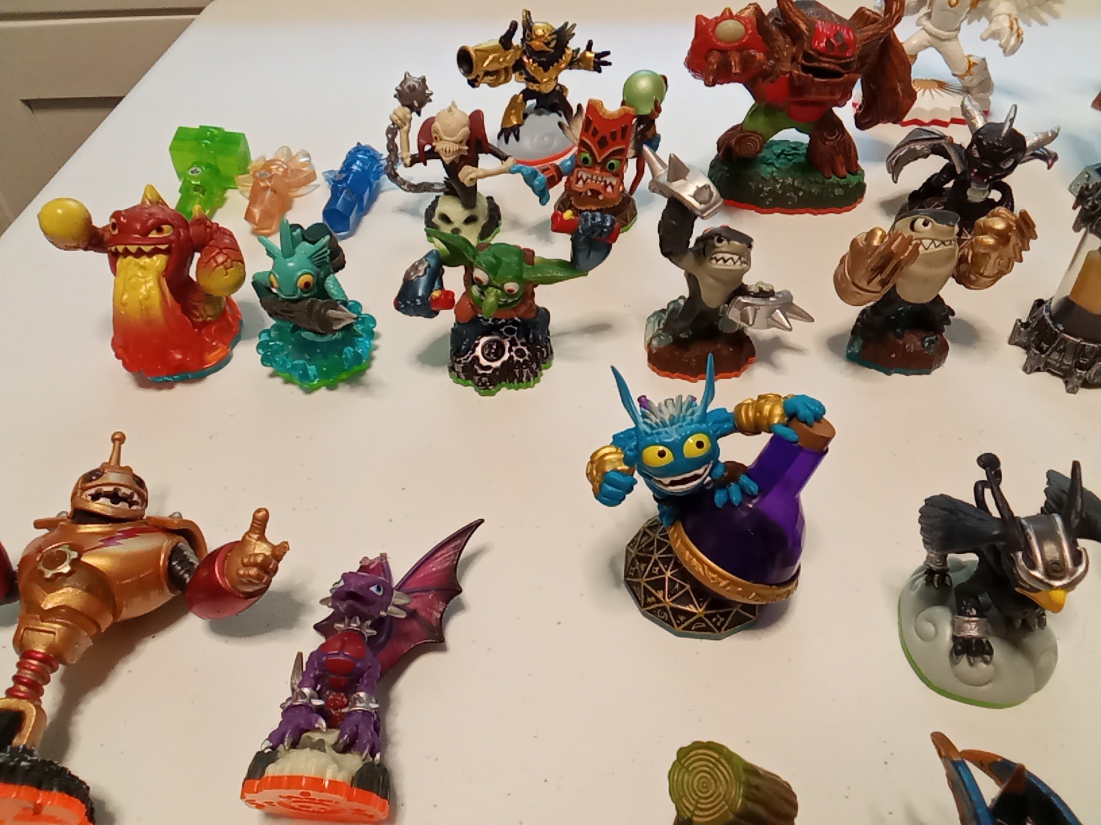 LOT Of 65 Activision Skylanders Nice Collection With Some RARES! Next Day Ship!