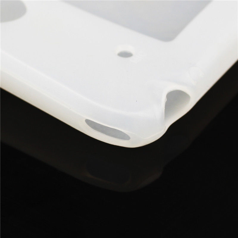 Dustproof Protective Silicone Rubber Gel Skin Case Cover Skin for Nintendo 2DS
