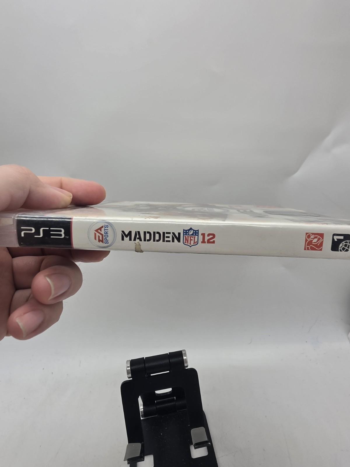 Madden NFL 12 (Sony PlayStation 3, 2011) Cib Complete Mint Tested Working Ps3