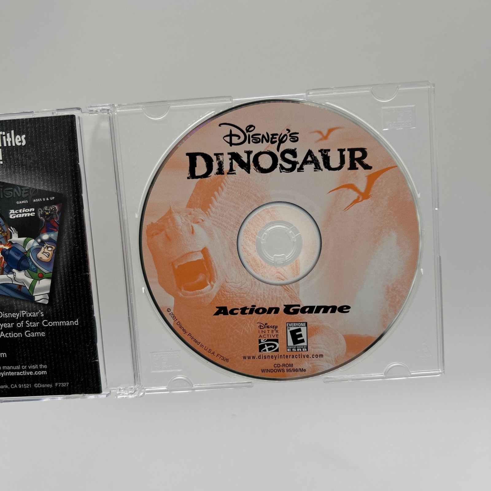 Lot of 7 90’s – Early 2000s Dinosaur Themed PC CD Rom Games