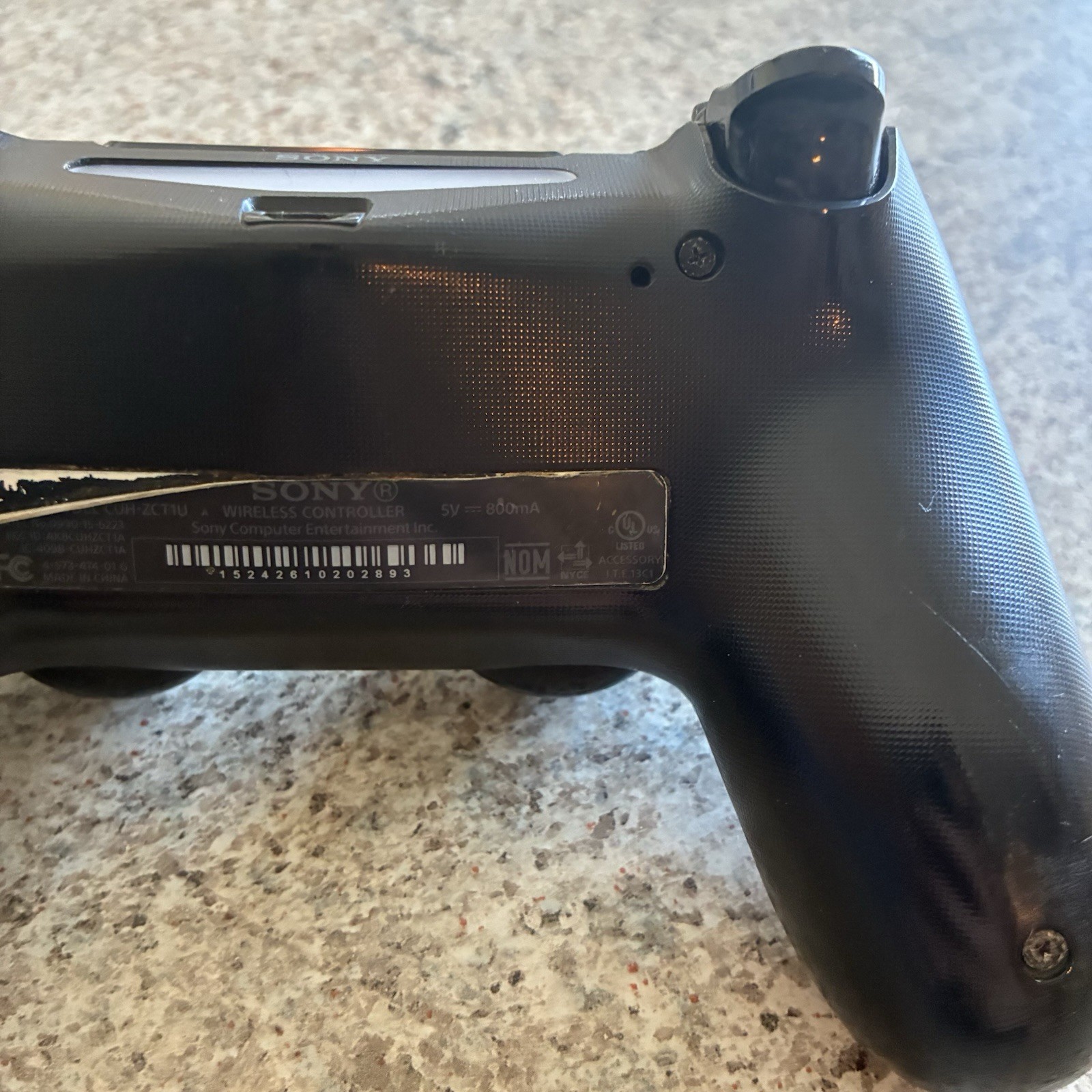 Sony Dualshock 4 OEM Wireless Controller CUHZCT2U – Black (PS4) Wprking Read