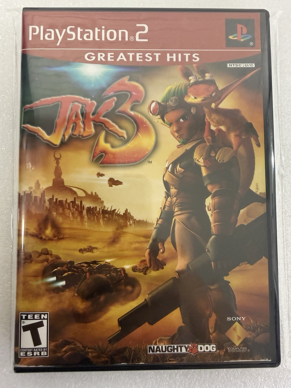 Jak 3 Greatest Hits (Playstation 2, PS2) Complete VGC Reg Card New Case – TESTED