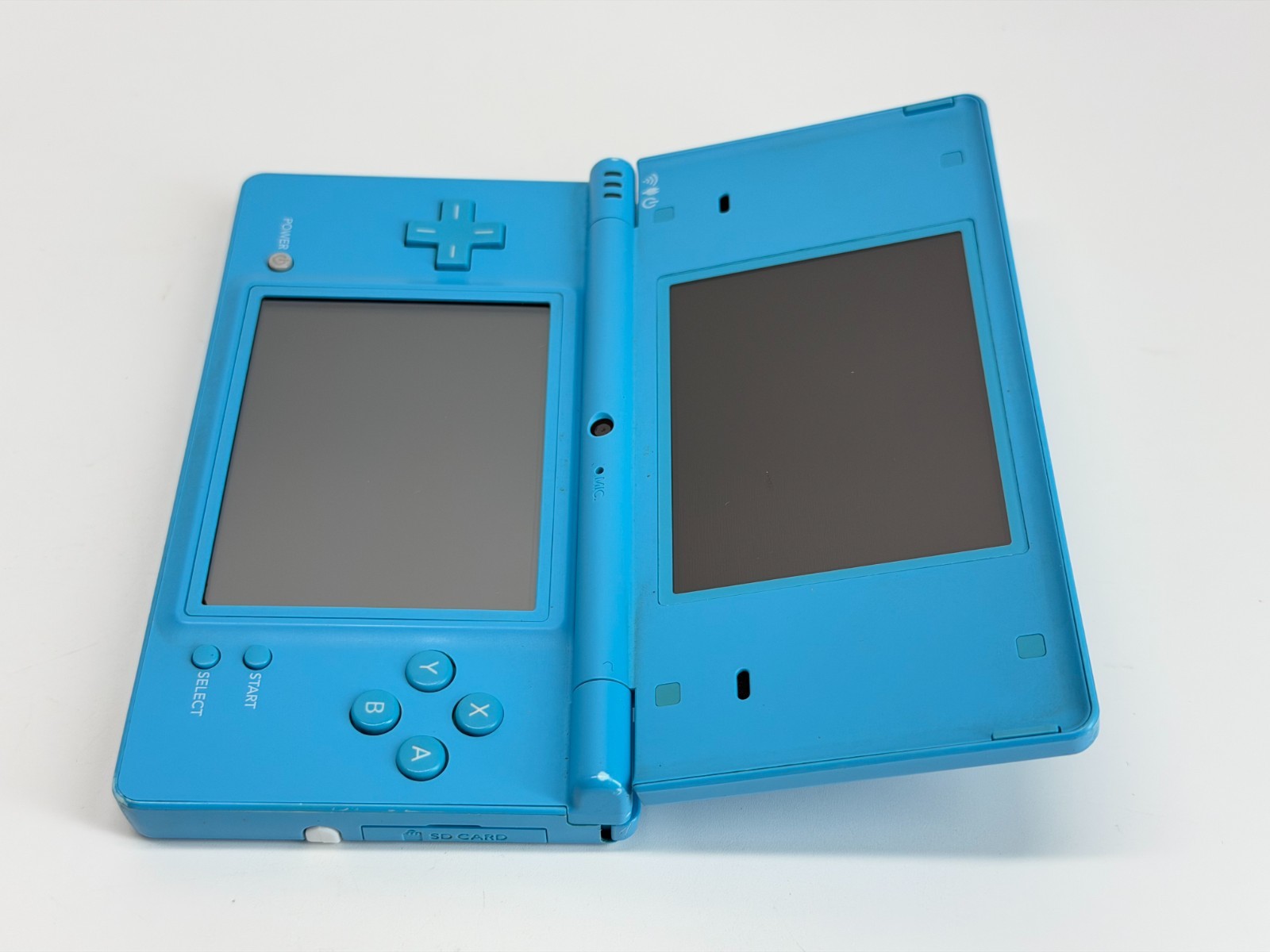 Nintendo DSi Light Blue Handheld System Bundle w/ Mario 64 * TESTED *