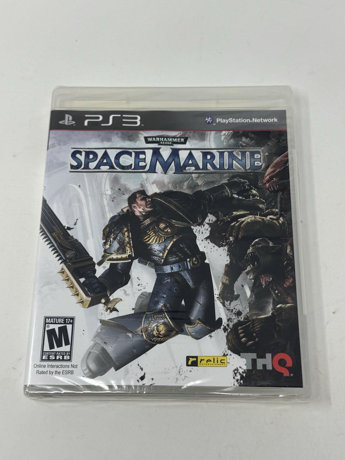 Brand New Playstation 3 PS3 Warhammer 40,000: Space Marine (2011)