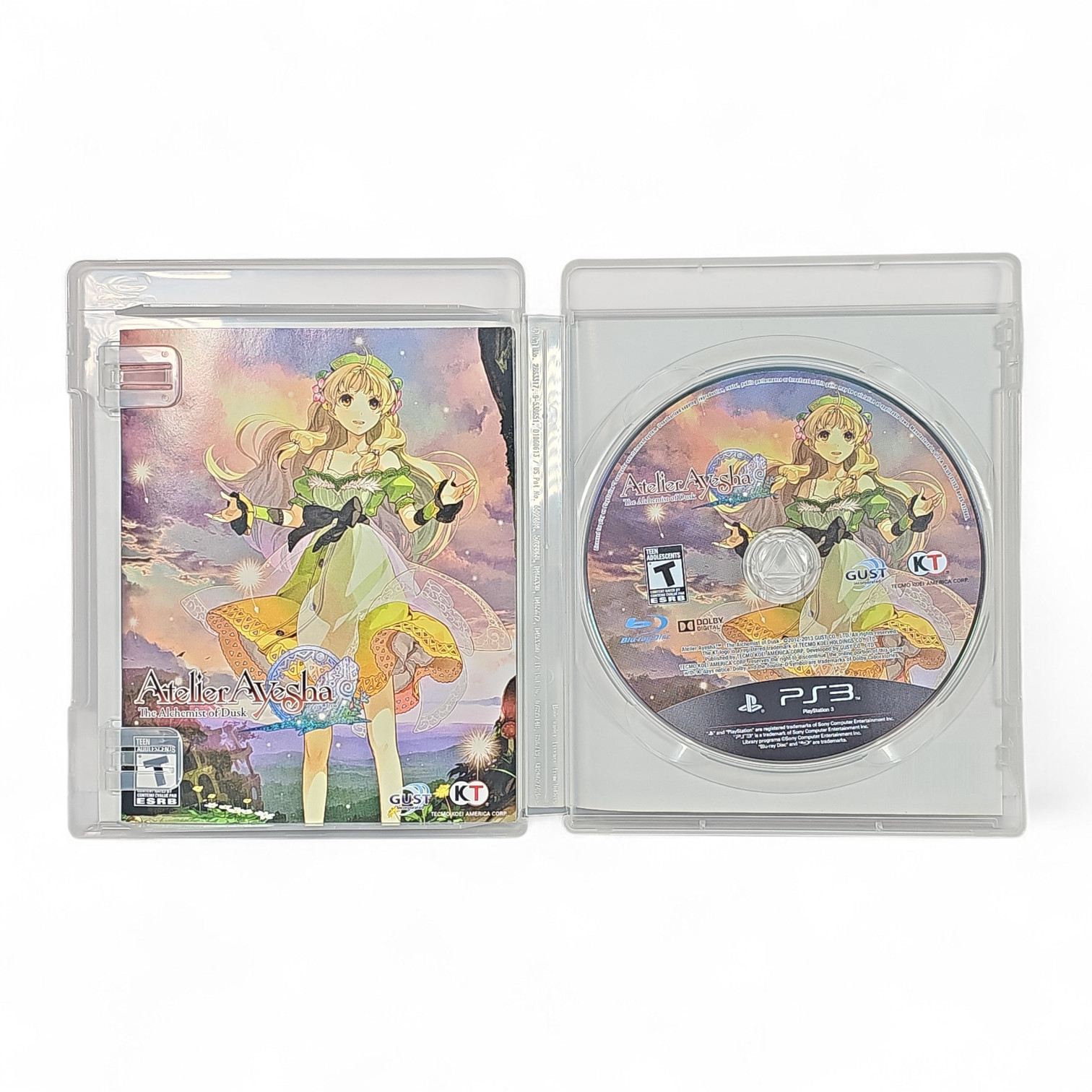 Atelier Ayesha The Alchemist of Dusk PS3 Playstation 3 Japanese CIB Complete