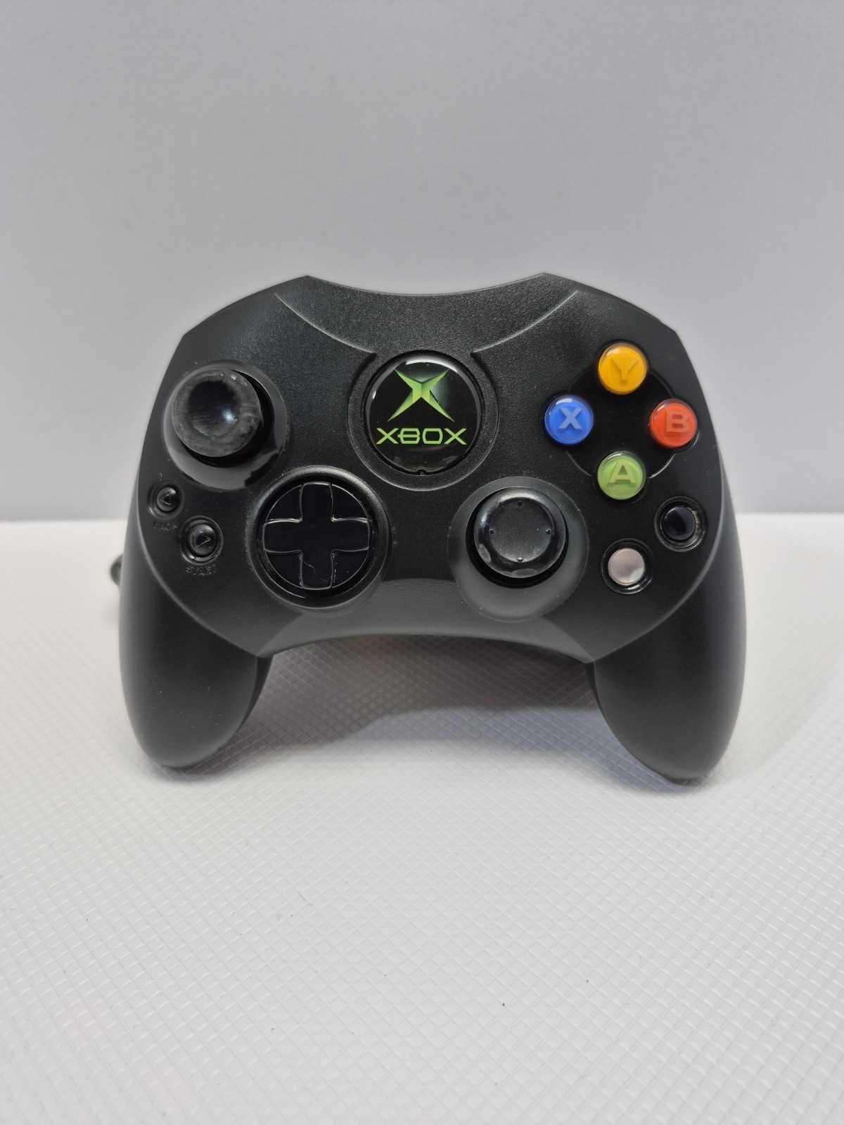 Microsoft Xbox Controller S Original Wired Gamepad X08-69873 | Black | Tested