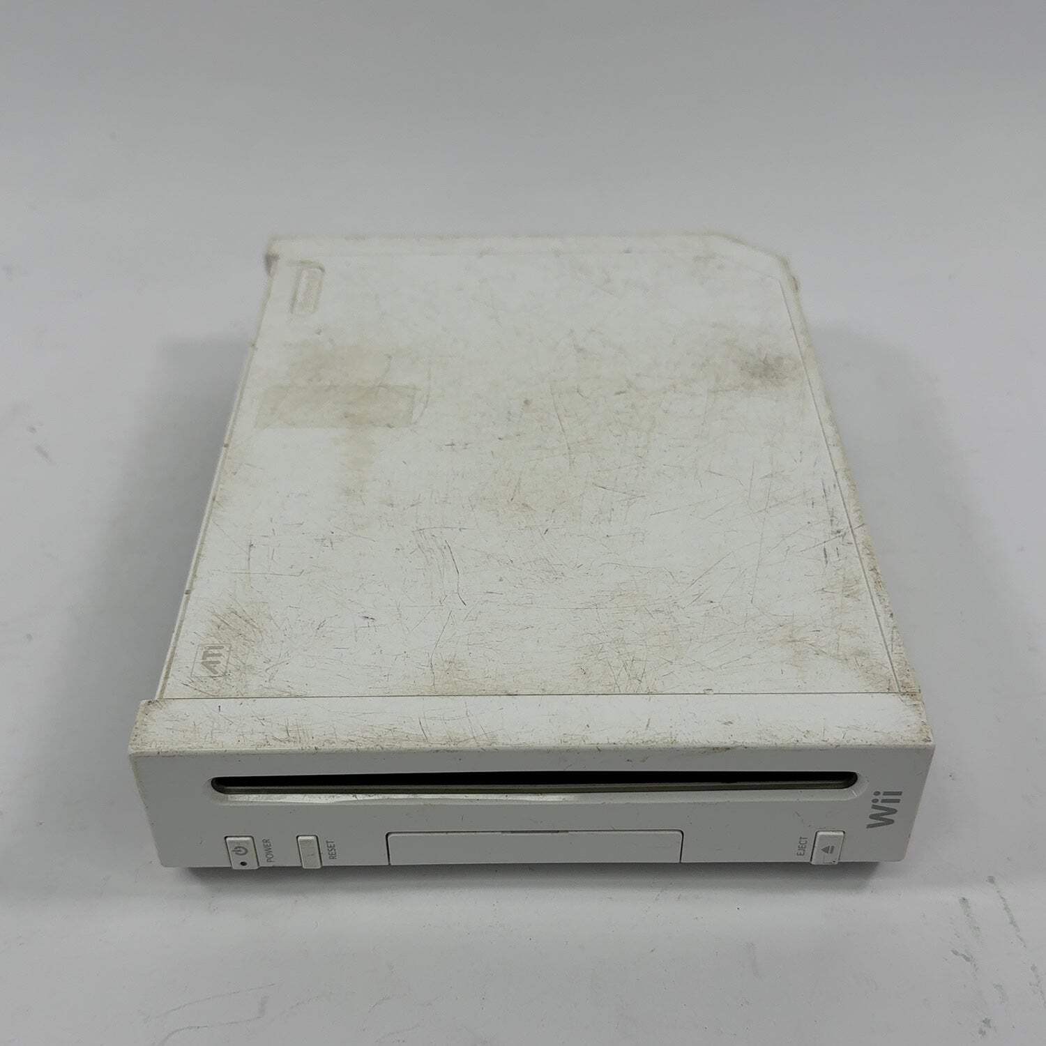 Nintendo Wii Console Gaming System RVL-001 White