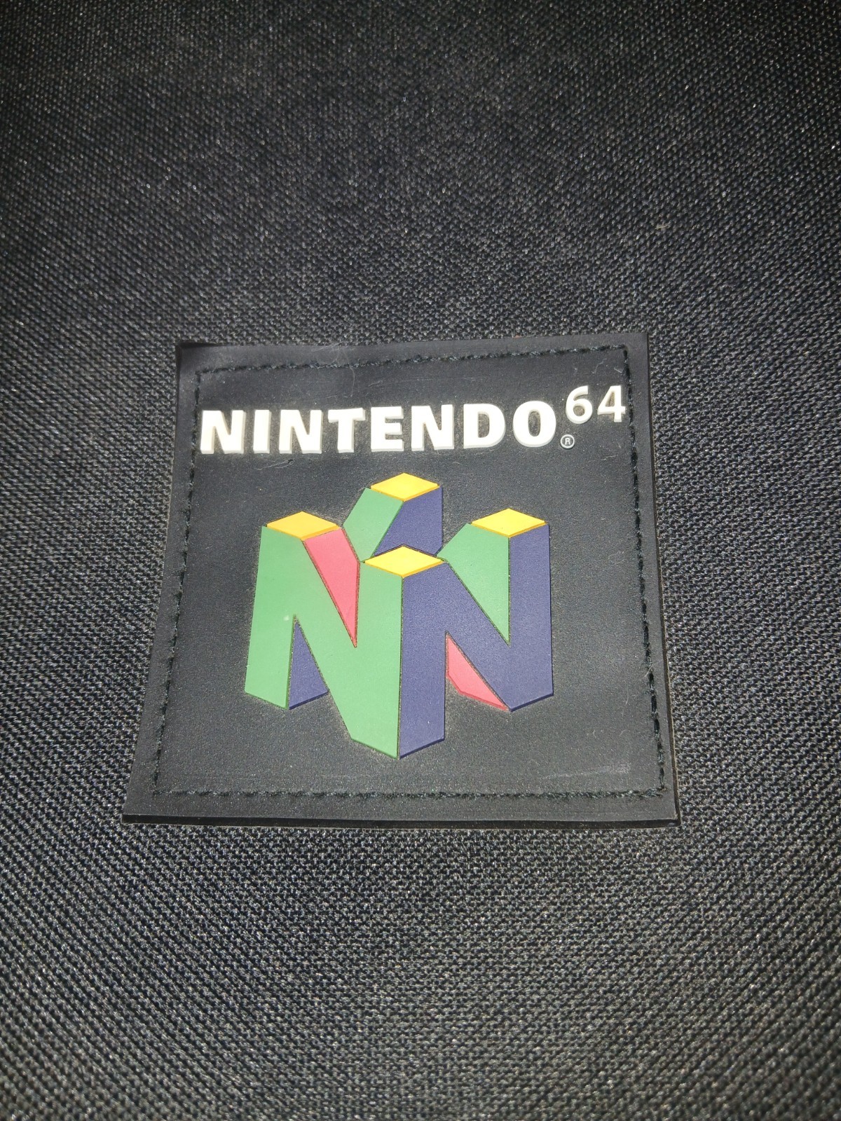 OEM Nintendo 64 Soft Carrying Case Game-Tote Bag , 1997 N64 Travel Bag, Used