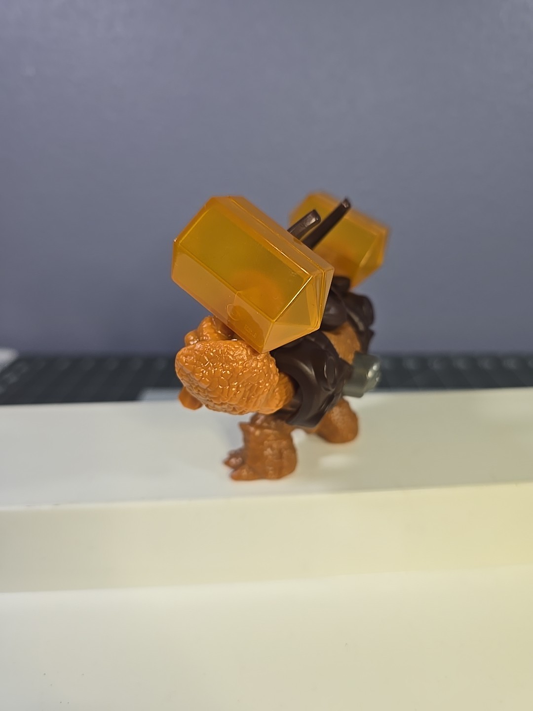 Skylanders Trap Team Wallop McDonalds Action Figure, Working Hammer Action