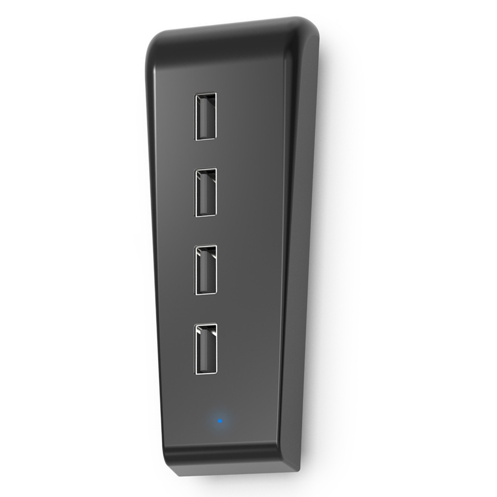4 *USB 2.0 Data Transmission HUB Expander Charger Splitter For PS5/Xbox One