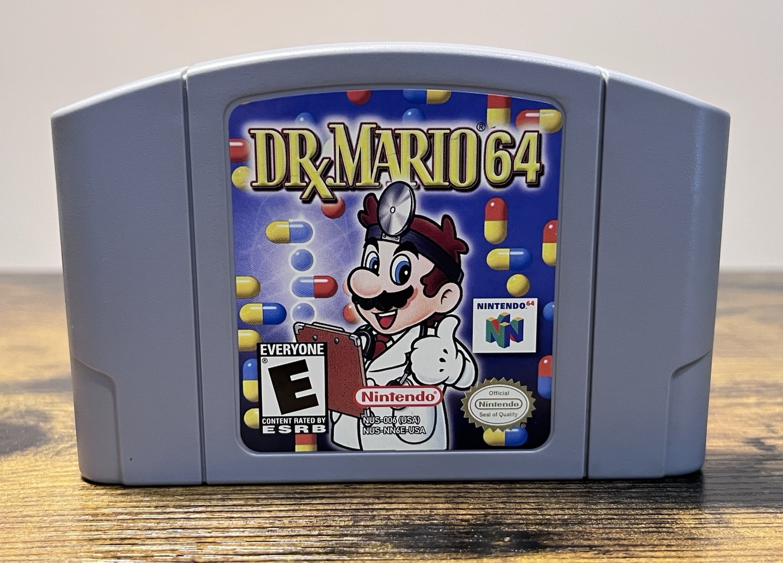 Dr. Mario 64 (Nintendo 64, 2001) Cartridge Only Used Video Game