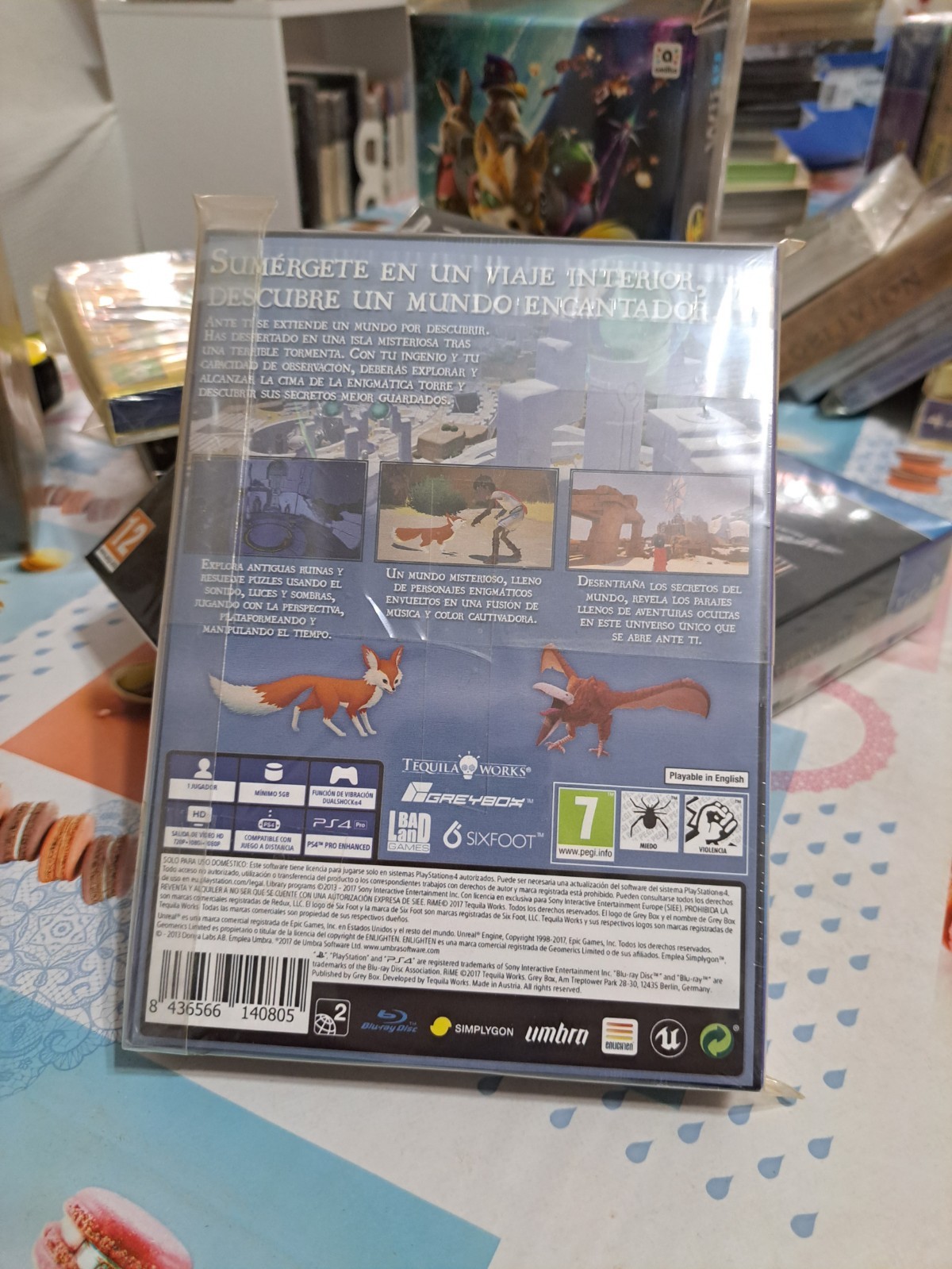 Rime Collector’s Limited Edition Ps4 Playstation 4 Spain Exclusive