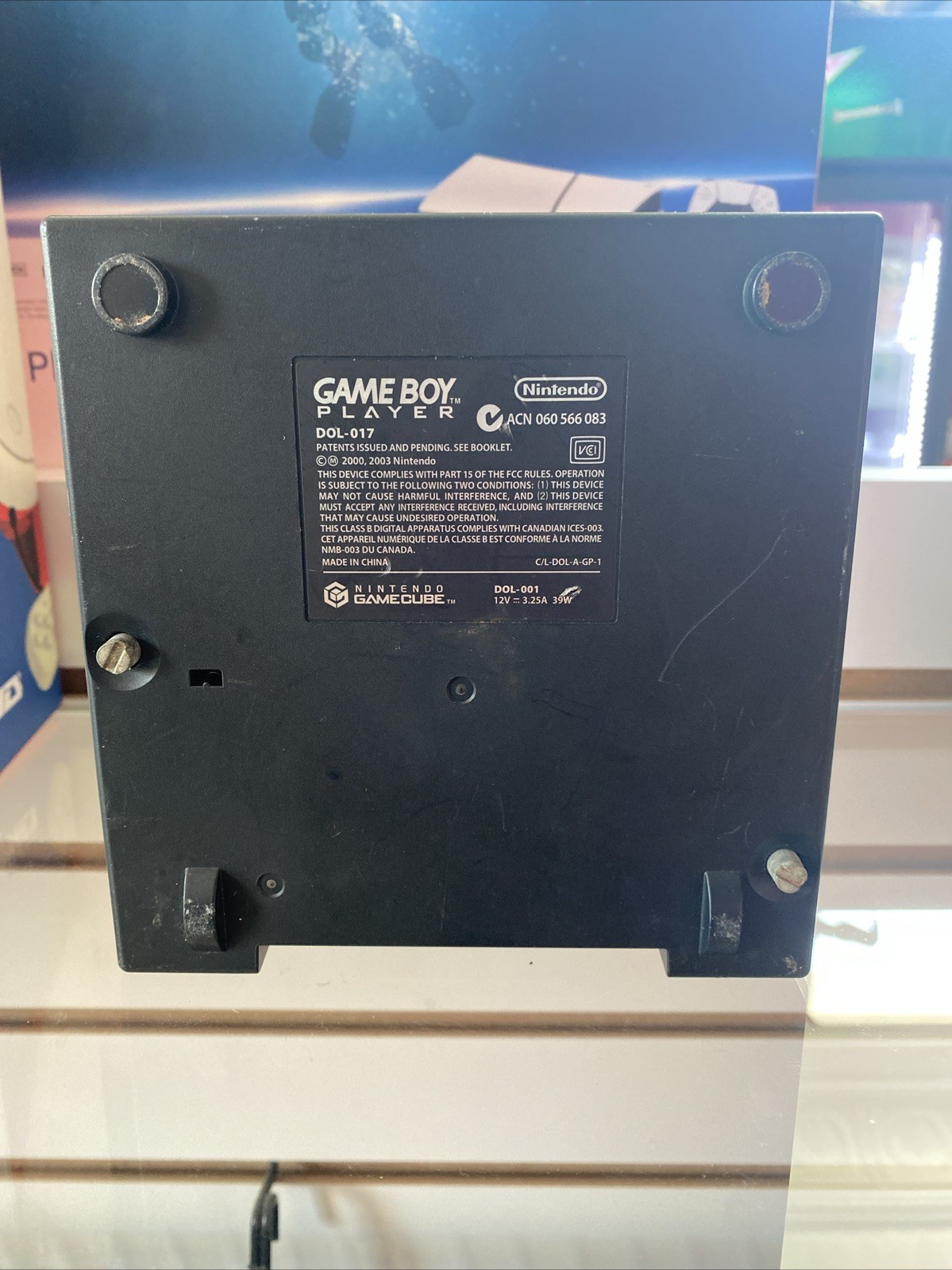 Nintendo Game Boy Adaptor – Black (DOL017)