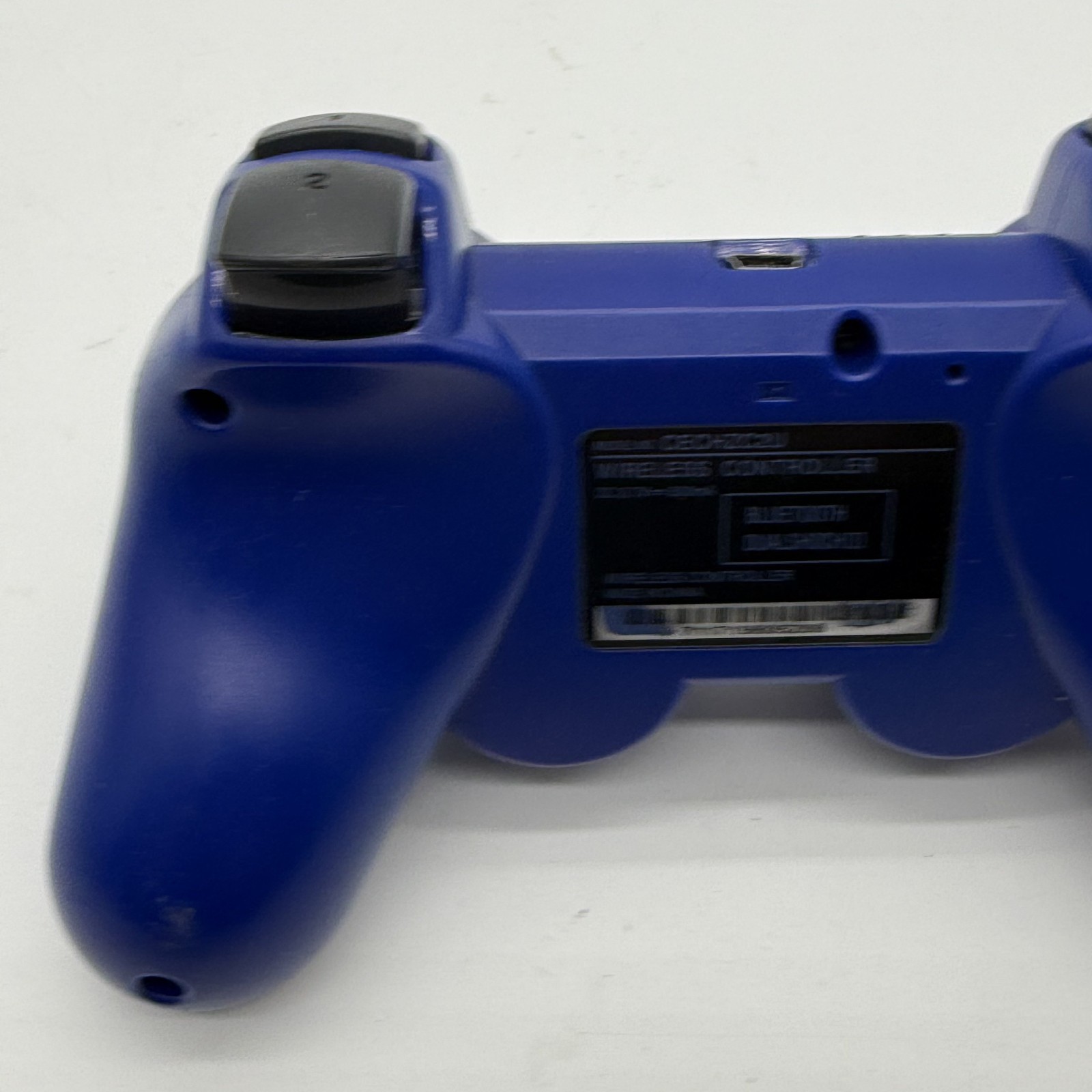Blue PS3 Wireless Controller (Model No. CECHZC2U) Bluetooth Third Party
