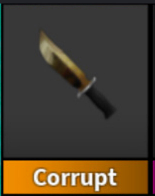 Fast/rare chance/great deal 💰✨CHEAP FAST MM2 CORRUPT SET✨💰