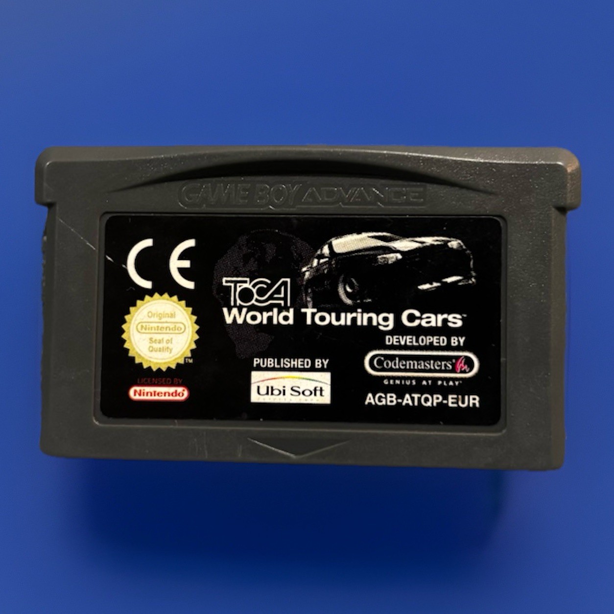 TOCA: World Touring Cars Nintendo GameBoy Game Boy Advance GBA AGB-ATQP-EUR