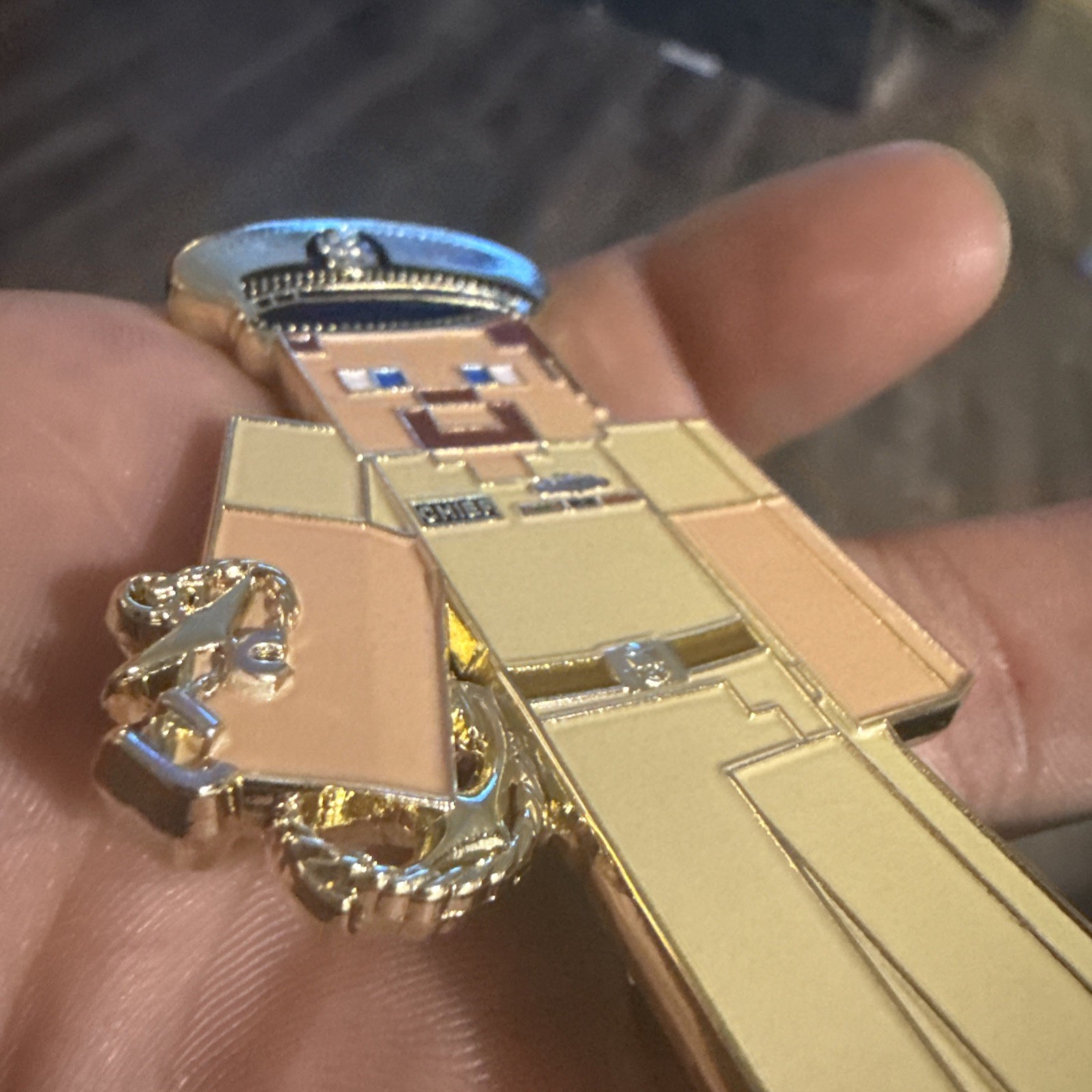 US Navy Chief “Steve” Challenge Coin – Custom Gamer Style – CPO Coin