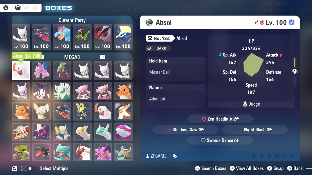 ✨CHOOSE ANY 6IV SHINY MEGA POKEMON🚀POKEMON LEGENDS ZA DLC✨Online delivery⚡ALPHA