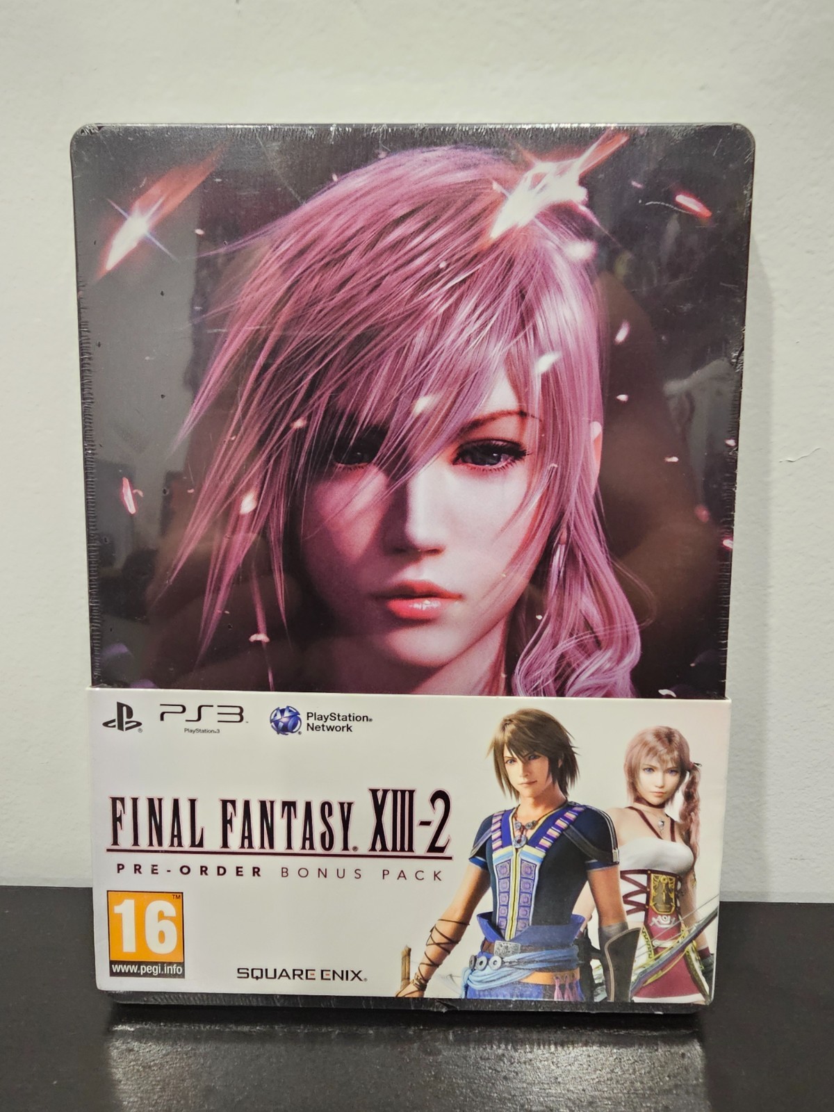 Final Fantasy XIII-2 Steelbook PS3 PAL-UK First Print Brand New & Sealed