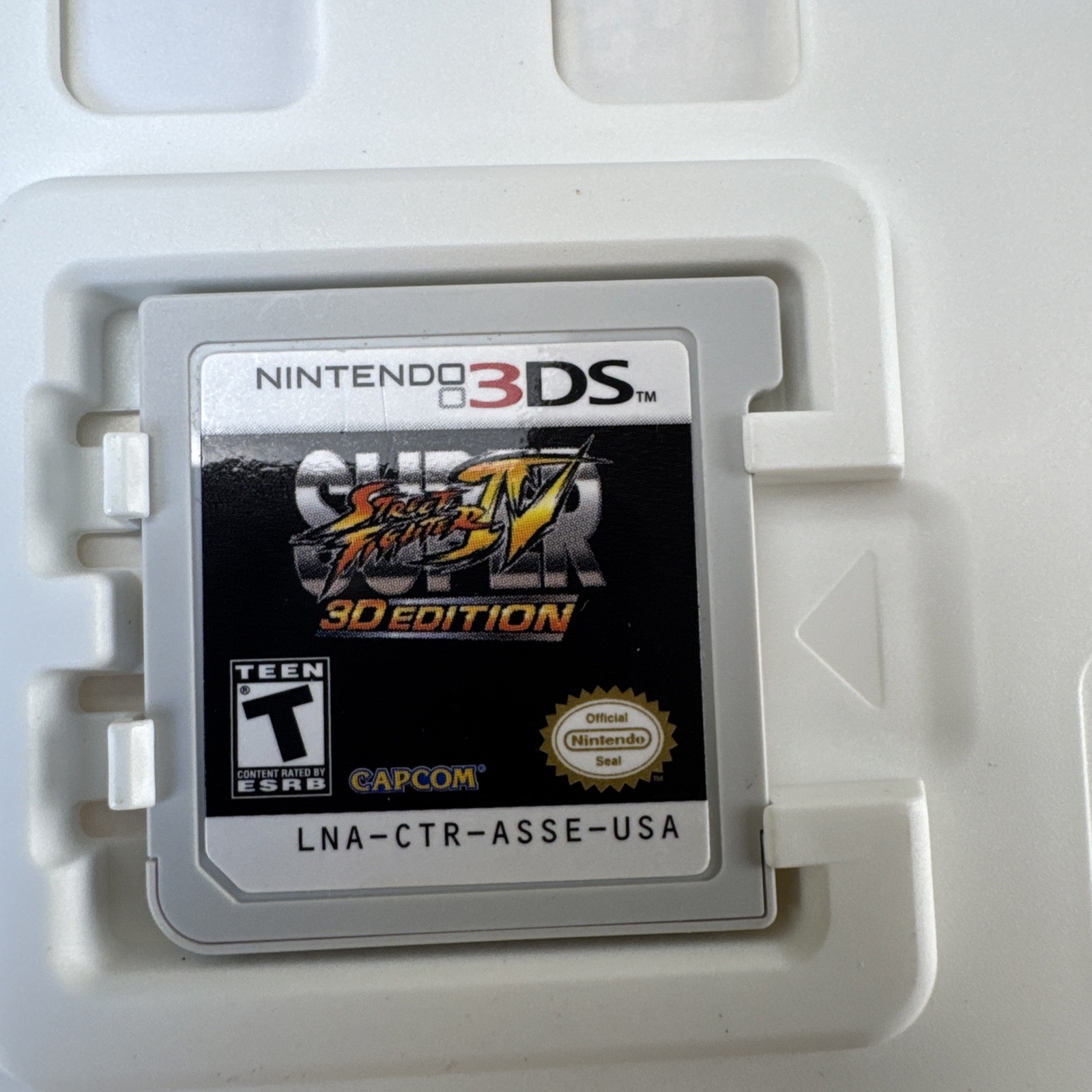 Super Street Fighter IV 3D Edition Nintendo 3DS – Complete