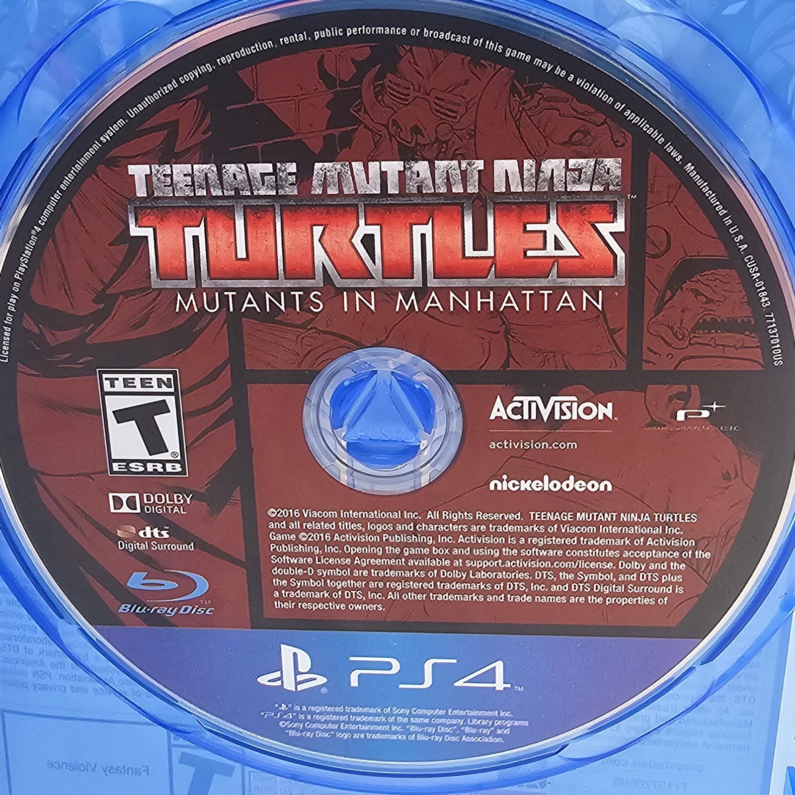 Teenage Mutant Ninja Turtles Mutants in Manhattan PS4 Sony PlayStation 4 Tested